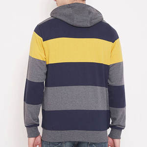 Derniers modèles de sweats à capuche pour hommes sur mesure - Tissu polaire brodé, service OEM du Pakistan - Product Image 4