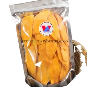 I manghi essiccati in Vietnam di origine sono realizzati con ingredienti di alta qualità, hanno un sapore naturalmente dolce e facili da conservare