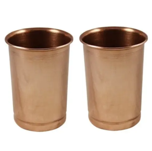 Carafe à Moscow Mule en cuivre, tasse en cuivre, verre à shot en cuivre, tasse à Moscow Mule en cuivre pur faite à la main - Product Image 1