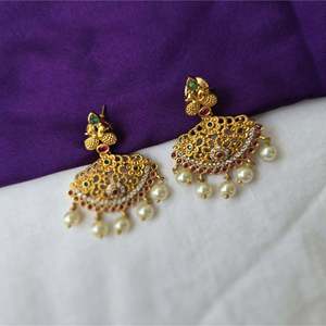 Pearl Earrings Fashion Jewellery - Product Image 2