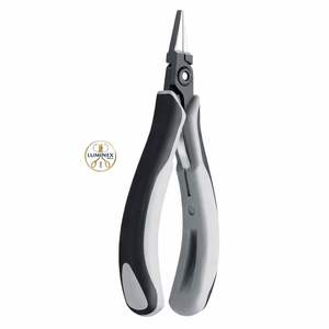 Pince de préhension électronique de précision de 5-1/4 po avec mâchoire plate, poignée ergonomique - Product Image 5