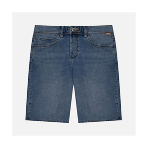 SHH INDUSTRIES Men's Eco-Friendly Windproof Mid Waist Straight Fit Denim <b>Shorts</b> Custom Designed Summer Vintage Streetwear - Product Image 1