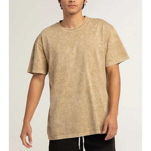 Premium 2026 Stylish Look Men Acid Wash T Shirt High Quality Best Selling Outclass Look Men Acid Wash Men's T-Shirts - Product Image 6