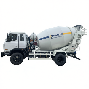 Camion malaxeur à béton 8x4 10m3, machine mobile de mélange de ciment avec tambour - Product Image 2