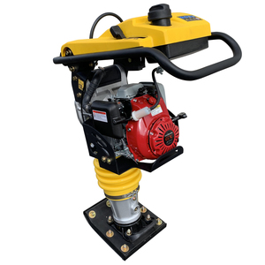 High Quality Sales New GXR120 Jumping Jack Tamper Rammer Walk Behind Plate Compactor Commercial 2025 TWO YEARS WARRANTY - Product Image 1