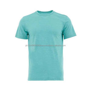 Camisetas de Algodón para Hombre al Por Mayor a Precio Económico, Camisetas de Manga Corta para Verano, Cuello Redondo, Color Sólido, Estilo Urbano Informal - Product Image 6