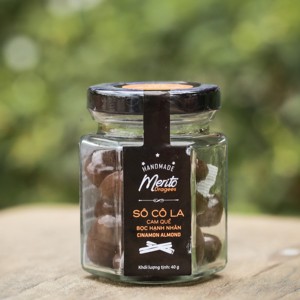 Premium Orange <b>Cinnamon</b> Dragee Chocolate With Almond Nuts For Corporate Gifts In Custom Packaging Box - Product Image 5