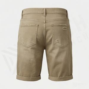 Pantalones Cortos de Mezclilla de Verano 100% Algodón de Alta Calidad para Mujer, Casuales, a la Moda, de Tela Suave, Color Personalizado, Nuevo - Product Image 2