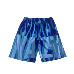 Shorts de basket-ball sportifs de haute qualité, livraison rapide, prix d'usine, double doublure, maille épaisse, 100% polyester - Product Image 2