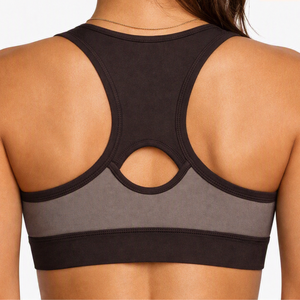 Women's 2 Piece Yoga Set High Waist Seamless <b>Leggings</b> <b>Crop</b> Top Racerback Activewear Spandex/Nylon Four-Way Stretch - Product Image 5