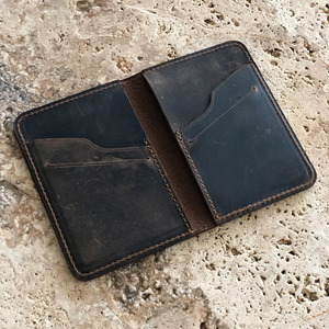 Portefeuille porte-cartes de crédit personnalisable de marque haut de gamme pour hommes, toutes saisons, prix bas, vente en gros - Product Image 5