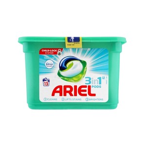 Wholesale Ariel 3 in 1 Pods Regular <b>Detergent</b> / Powerful Ariel 3 in 1 Washing Liquid Capsules Ariel Washing <b>Detergent</b> Powder - Product Image 2