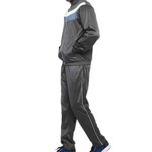 Mens Windbreaker Tracksuit Set Lightweight <b>Jacket</b> and Pants for Active Lifestyle Fitness Routine and Outdoor Adventure - Product Image 3