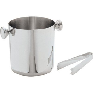 Seau à glace isotherme à double paroi en acier inoxydable avec couvercle, seau à champagne et à vin portable pour les fournitures de bar et d'hôtel - Product Image 2