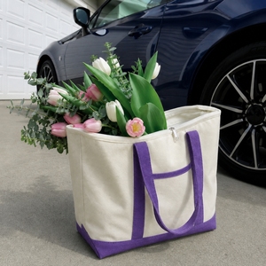 800 GSM Natural Cotton <b>Canvas</b> <b>Large</b> Capacity Travel <b>Bag</b> - Product Image 5