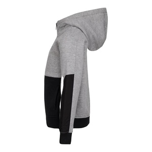 Sudadera con Capucha Coreana de Algodón para Mujer, Manga Larga, con Cierre, Bordado Frontal, Secado Rápido, Diseño Sólido, Estampado Personalizado, al Mejor Precio - Product Image 3