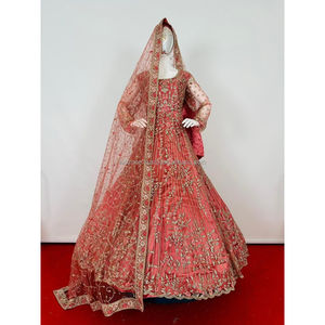 Robes traditionnelles indiennes pour robe de mariée - Product Image 5