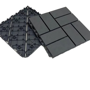 Suelos para Exteriores de Polipropileno, Baldosas de Plástico Encajables para Patio - Product Image 1