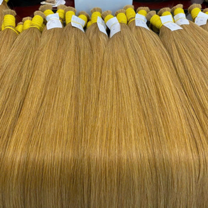 Extensiones de Cabello Humano Virgen Vietnamita Rusa, Premium, Super Double Drawn, 100g, Puntas Completas, Todos los Colores - Product Image 1