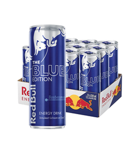 Suministro al por Mayor de Bebida Energética Red Bull The Blue Edition, 12x 250ml, Venta al por Mayor B2B, Bebida Más Vendida - Product Image 6