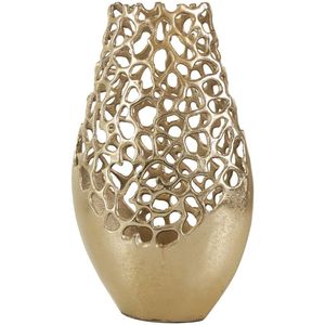 Vases décoratifs en métal avec finition antique, vase à fleurs en métal, vase décoratif en métal, vase moderne en métal, vase en fer - Product Image 6