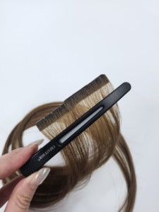 Extensions de cheveux adhésives Dream Hair T03 vierges vietnamiennes sans produits chimiques, 36 pouces, trame unique, lisses/ondulées, toutes couleurs - Product Image 2