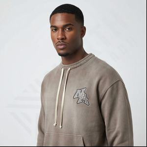 Camiseta sin Mangas Personalizada de Alta Calidad, Ligera y Transpirable para Hombre, Cintura Elástica, Frente Plisado, Tela de Spandex/Algodón, Temporada de Otoño - Product Image 2