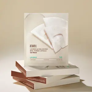 Acwell แผ่นมาส์กแคปซูลปรับสมดุลค่า pH จริง4ea - Product Image 1