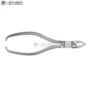 Pinzas de Extracción Dental Tipo Berten de Calidad Premium PLUS 51L, Instrumento Quirúrgico de Extracción Dental de Acero Inoxidable Alemán - Product Image 3