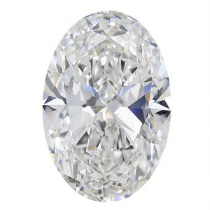 Diamant ovale cultivé en laboratoire certifié IGI 15,06 carats VVS2 - Product Image 2