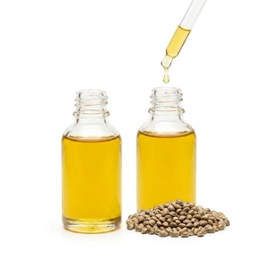 Raw Hemp Seed Oil 300-400 USD/Ton for Industrial Lubricant Use Hemp Oil Bulk Supply 10MT Technical Grade - Product Image 2