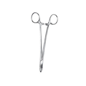 Portaagujas de 18.5 cm de Acero Inoxidable, Instrumento Quirúrgico Manual Reutilizable para Cirugía General, Certificado CE, INSTRUMENTOS QUIRÚRGICOS - Product Image 4