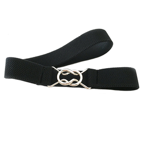 Ceintures élastiques fines en polyester, très vendues, OEM, ceintures tressées d'équitation - Product Image 1