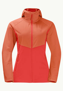 Chaqueta de Invierno Softshell para Mujer, Nueva Colección, Elegante, de Secado Rápido, con Forro Polar, para Escalada y Senderismo, con Estampado Técnico, Mantiene el Calor - Product Image 4