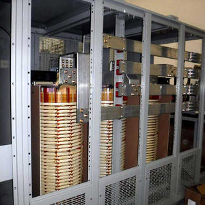 Transformateur redresseur à déphasement sec 12 pulsations 10kV 11kV vers 400V 690V pour alimentation CC industrielle et installation d'électrolyse - Product Image 4