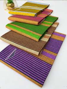 Lujoso estampado de cera africana de Libia y tela de algodón de Ankara diseño personalizado para atuendo de boda de moda ropa de fiesta y decoración del hogar - Product Image 5