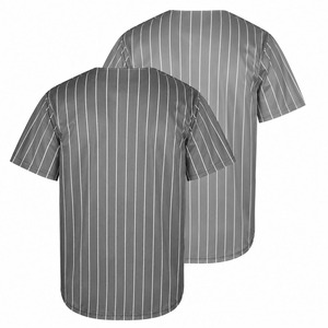 Maillot de baseball à boutons, style décontracté, en tissu polyester premium, coutures durables, très demandé - Product Image 3