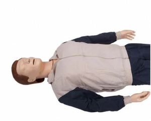 Mannequin de formation RCP pour adultes de qualité supérieure, modèle complet pour l'entraînement en milieu hospitalier, PVC 180 cm, prix imbattable, fournisseur - Product Image 2