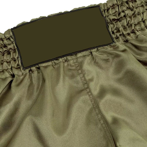 Premium Muay Thai <b>boxing</b> shorts with satin fabric lightweight comfort elastic waistband ideal for training sparring kickboxing - Product Image 5
