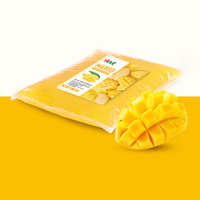 Le sirop de fruits de haute qualité goûte le jus de fraise ananas concentré complet