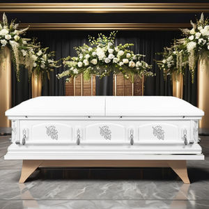 DSP ตลับไม้ร่วง CKT2004 3ปีสำหรับงานศพมีคุณภาพสูงสไตล์อเมริกาเหนือ - Product Image 4