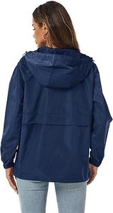 Wholesale Designer <b>Men</b> <b>Long</b> Winter Outdoor Windbreaker <b>Jacket</b> Stand Collar Vintage Style Lightweight Windproof Waterproof Front - Product Image 4