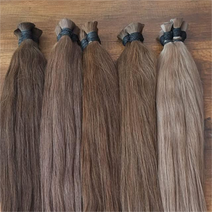ผมเวียดนามแท้ 100 กรัม บาค์ นิน ปรับสีได้ตามต้องการ ธรรมชาติ นุ่มลื่น สุขภาพดี เงางาม ขายส่ง - Product Image 6