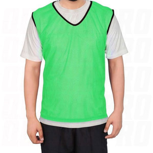 New Customized <b>Soccer</b> Football Training Bibs Team Vests 100 Percent Cotton Quick Dry Breathable Practice Jerseys Custom Printed - Product Image 5