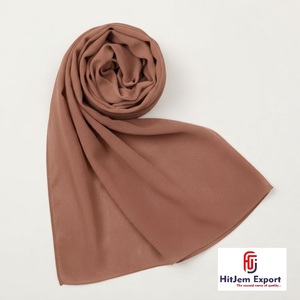 <b>Scarf</b> Textile Manufacturing Cotton Viscose Polyester Lightweight Woven Fabric for Wholesale Private Label Orders - Product Image 3