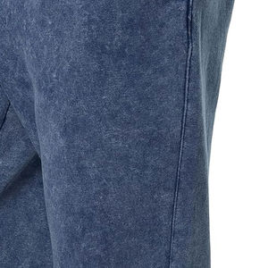 Pantalones Jogger Casuales de Hombre de Alta Calidad, Corte Recto, Tiro Medio, Ligeros, con Lavado Ácido, Personalizables para Logotipo - Product Image 6