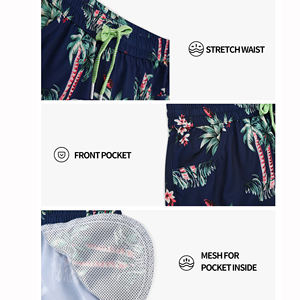 Shorts de Playa de Alta Calidad para Mujer, Shorts de Surf con Impresión Personalizable, Teñido Liso, Servicio OEM - Product Image 6