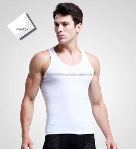 Débardeur de musculation pour homme sans manches avec logo personnalisé OEM, nouveau design, débardeur de musculation pour la salle de sport, sous-vêtements de fitness - Product Image 4