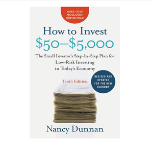 How to Invest $50-$5,000 10e: The <b>Small</b> Investor's <b>Step</b>-by-<b>Step</b> Plan for Low-Risk Investing in Today's Economy Paperback Edition - Product Image 3