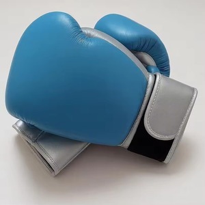 High Impact Cowhide Leather Sparring <b>Gloves</b> All <b>Weight</b> Sizes Custom Logo Low MOQ OEM Supplier - Product Image 2